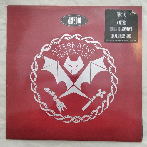 Virus 100 various - 100, [lp].