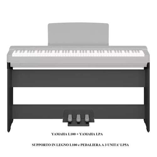 Yamaha l100 lp5a black - yamaha,