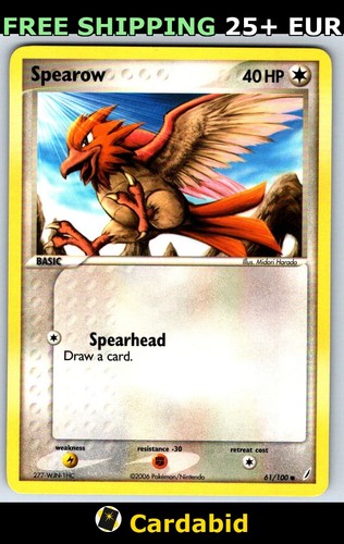 Spearow 61 100 guardiani - spearow, cg
