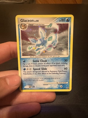 Glaceon 100 pokemon tcg - glaceon, 5/100