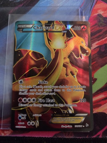 Charizard 100 106 - charizard, ex