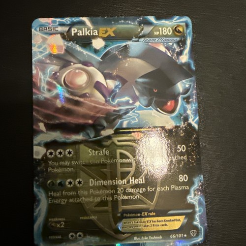 Carta pokemon palkia - lp,