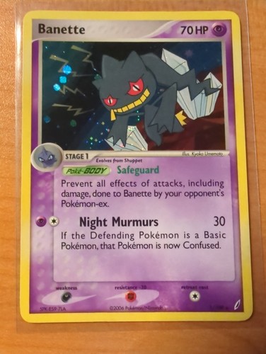 Pokemon tcg banette 100 - pokemon,