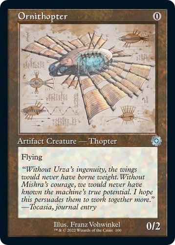 Ornitottero brr - ornitottero, [brr