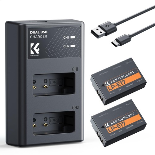 Concept e17 batteria - k&f,