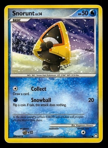 Snorunt 100 123 tesori - lp+,