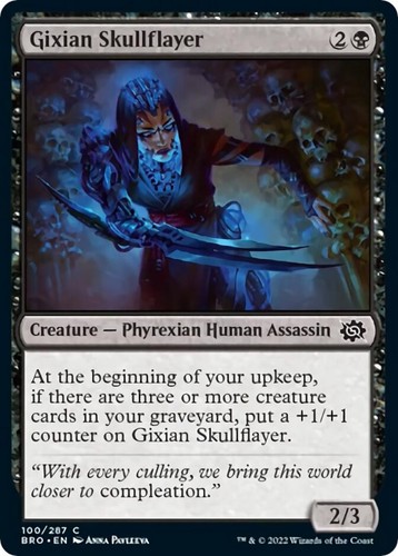 Gixian skullflayer bro 100 - gixian, 100]