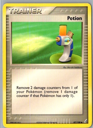 Potion common crystal - potion,