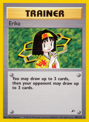 Erika 100 132 pokemon gym - erika,
