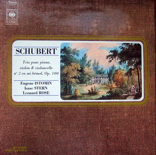 Schubert trio pour piano - schubert,