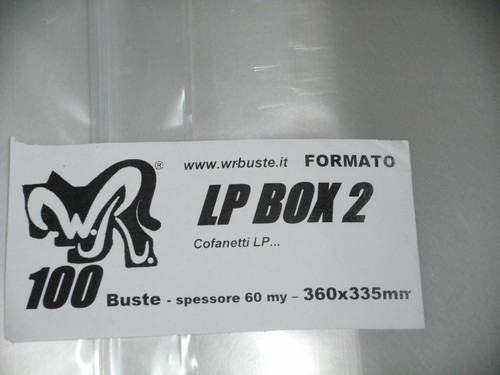 100 buste box 2 - buste, 2"