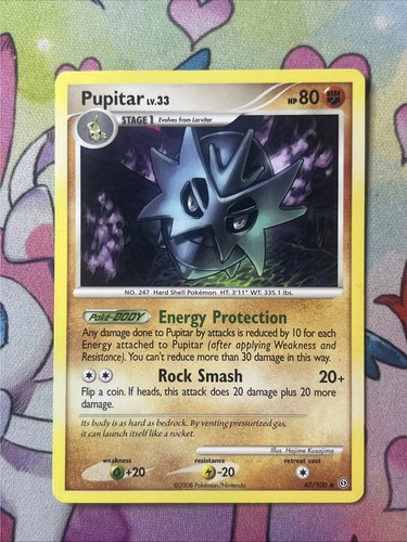 Pupitar 100 pokemon - -,