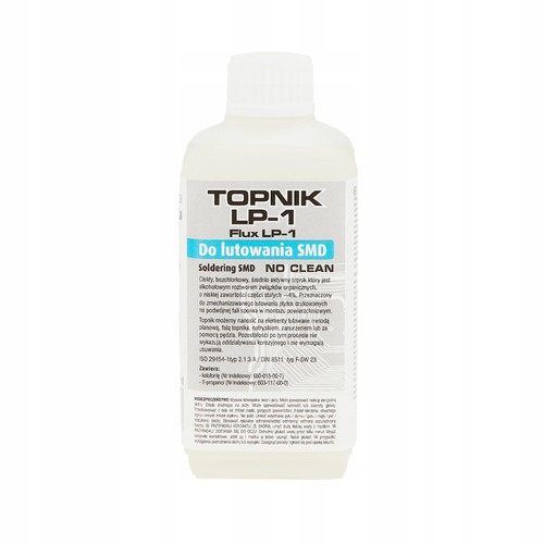 Flussante con pennello - flussante,