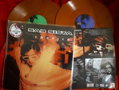 Sab sista cronica 2 lp - sista,