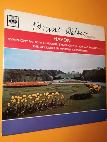 Bruno walter haydn - walter,
