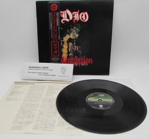 Dio intermission obi japan - dio,