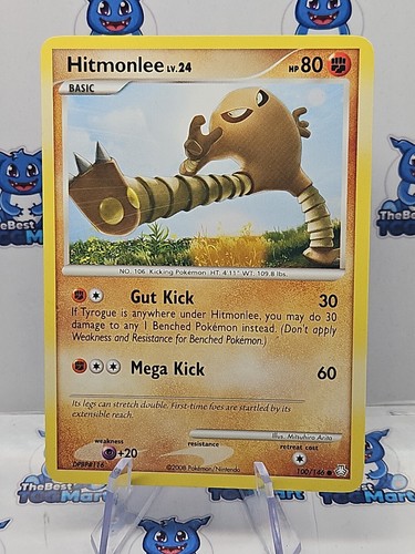 Hitmonlee 100 146 - 100/146, pokemon