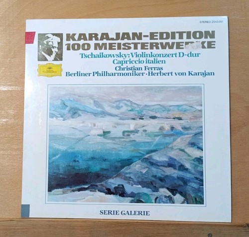 Tschaikowsky violinkonzert - lp,