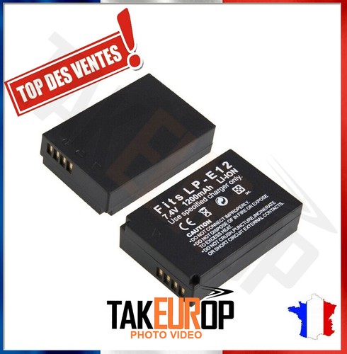 Batterie pour canon e12 - pour, lp-e12