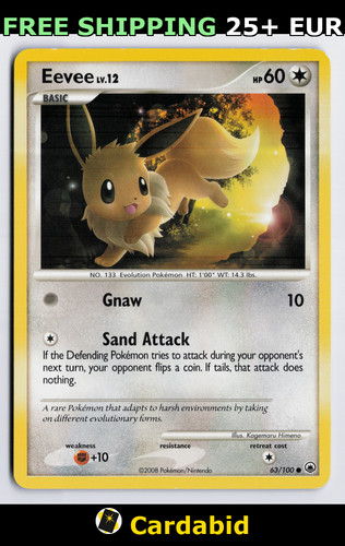 Eevee 63 100 - eevee, md