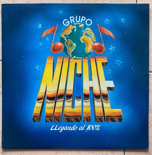 Grupo niche llegando - grupo, al