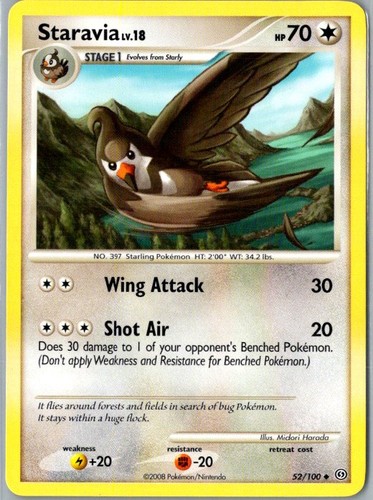 Staravia uncommon stormfront - staravia,