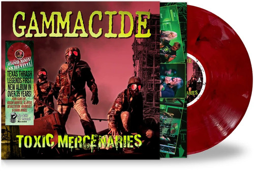 Gammacide toxic mercenaries - gammacide,