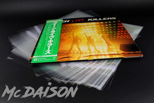 Mcdaison 100 buste dischi lp - -,