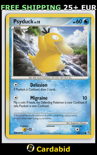 Psyduck 100 132 - -, sw