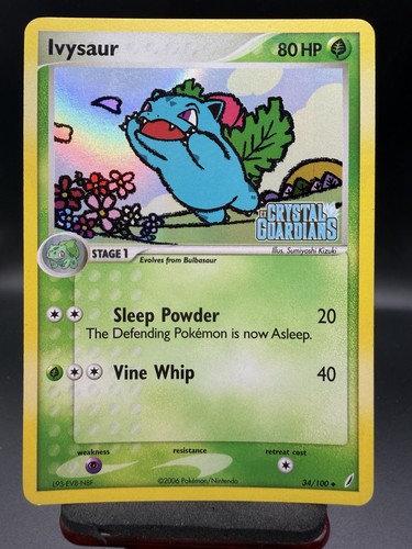 Ivysaur 100 reverse holo - 34/100,
