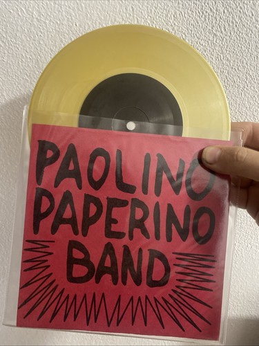 Paolino paperino band oro - 7”,