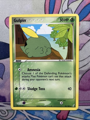 Gulpin 100 2006 - 33/100, crystal
