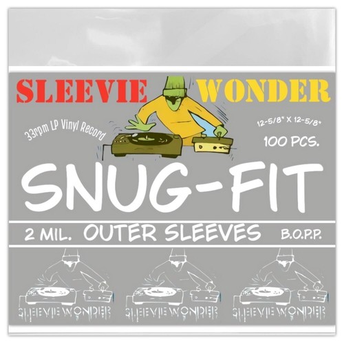100 outer sleeves - outer,