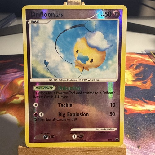 Drifloon sh1 100 raro pokemon - drifloon,