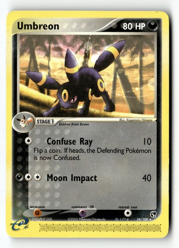 Pokemon card umbreon - pokemon, lp