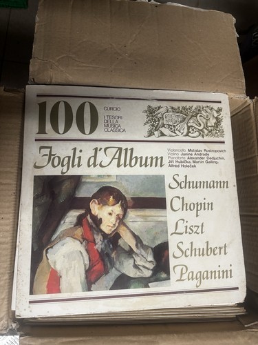 100 fogli album 33 - fogli,