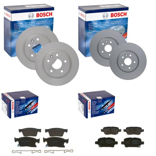 Dischi freno bosch pastiglie - bosch, +