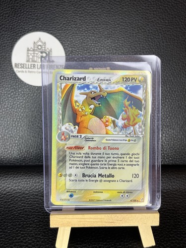 Carta pokémon charizard - carta,