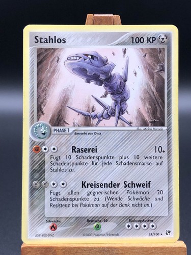 Pokémon sandsturm stahlos - pokémon, ex