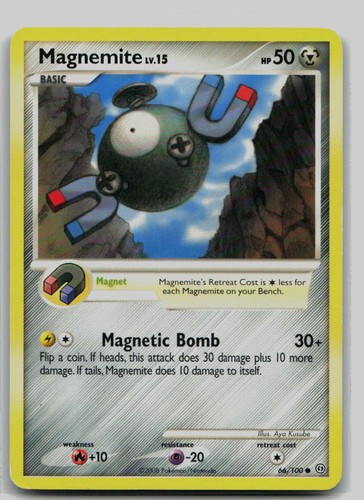 Magnemite fronte della - (66),