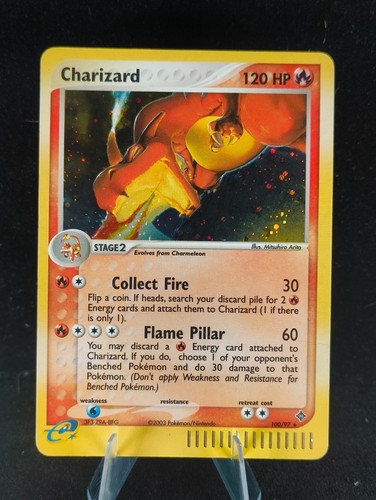 Charizard ex dragon - lp/mp,