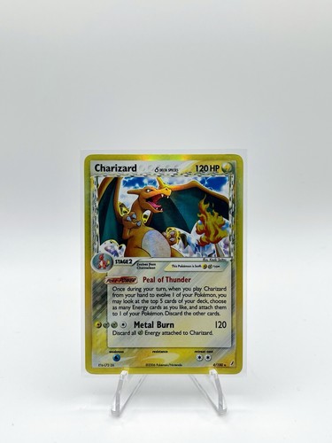 Charizard crystal - (ex,