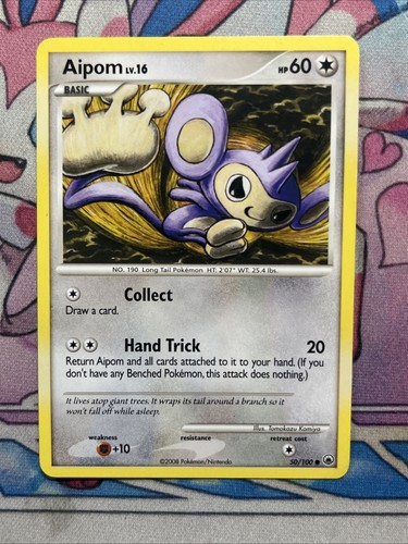 Aipom 50 100 common - 50/100,