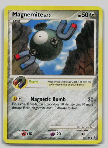 Magnemite fronte della - fronte,
