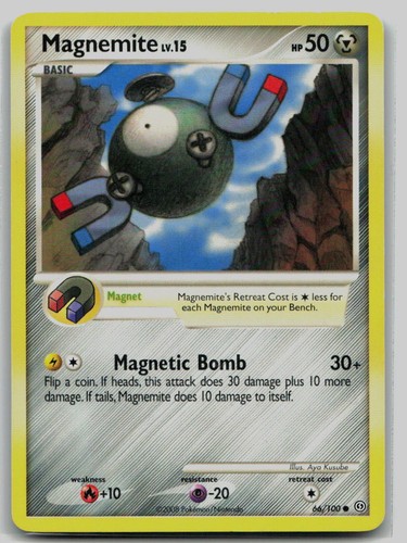 Magnemite fronte della - fronte,