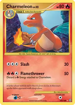Charmeleon 102 100 - -,