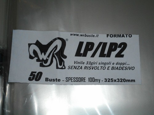 Buste lp2 100my - buste,