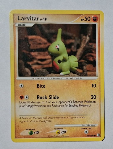 Pokemon larvitar fronte - pokemon,