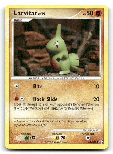 Larvitar stormfront 100 - larvitar,