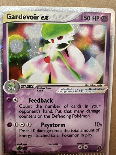 Carta pokémon tempesta - ex, di